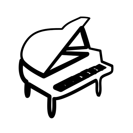 512x512 Collection Of Free Piano Drawing Simple Download On Ui Ex