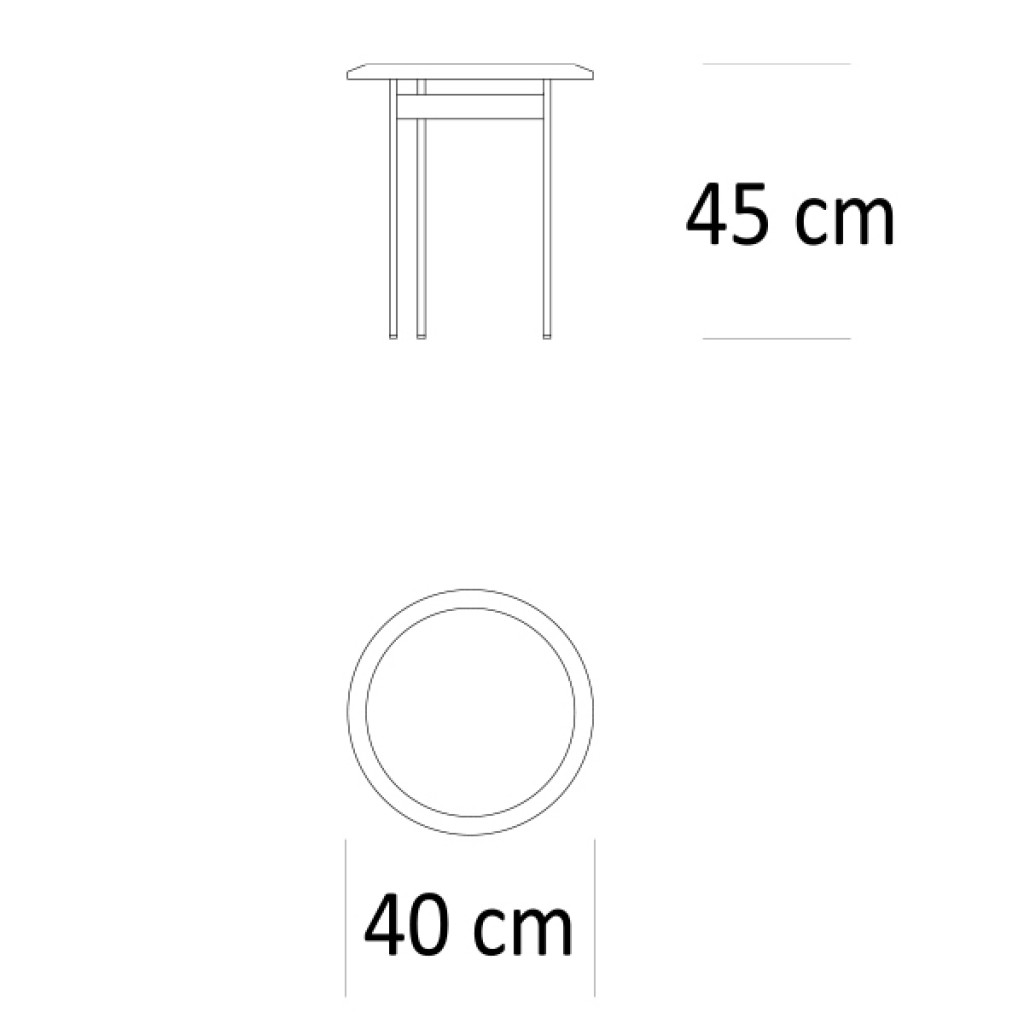 1024x1024 Piano Table