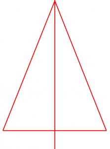 223x302 How To Draw How To Draw A Pine Tree