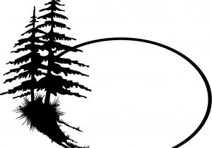 300x210 Simple Pine Tree Drawing