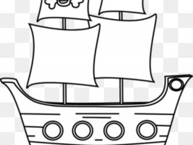 640x480 Pirate Ship Outline Images