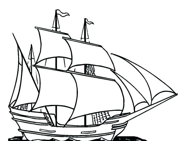 600x453 Ship For Colouring Speed Boat Coloring Pages Rocket Ship Colouring