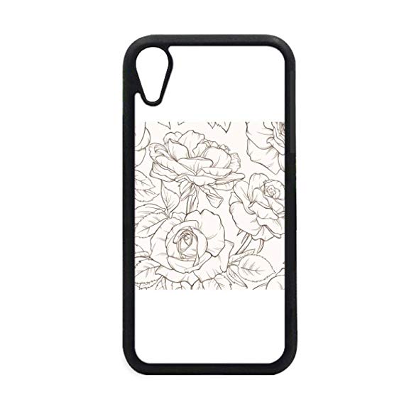 569x569 Line Drawing Drawing Art Plant Iphone Xr Iphonecase