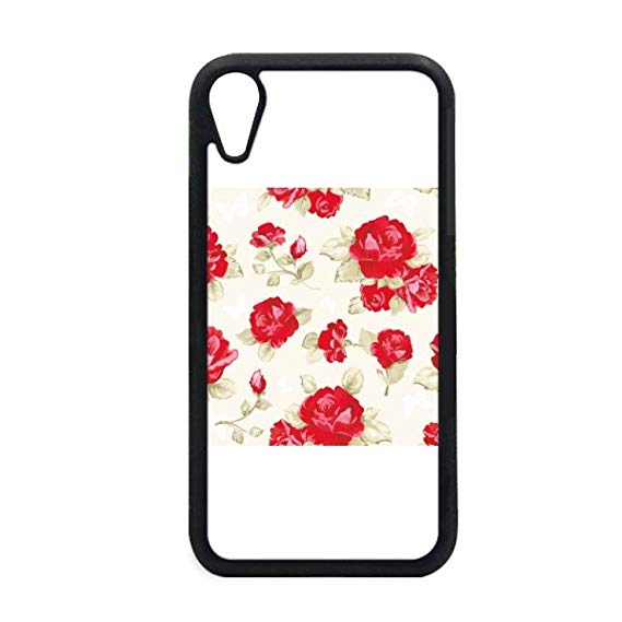 569x569 Rose Red Drawing Art Plant Iphone Xr Iphonecase Cover