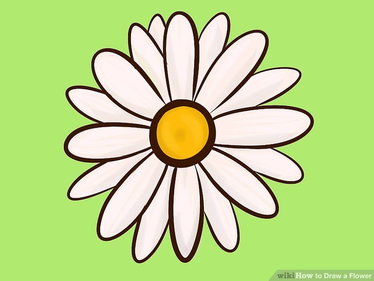728x546 Easy Ways To Draw A Flower