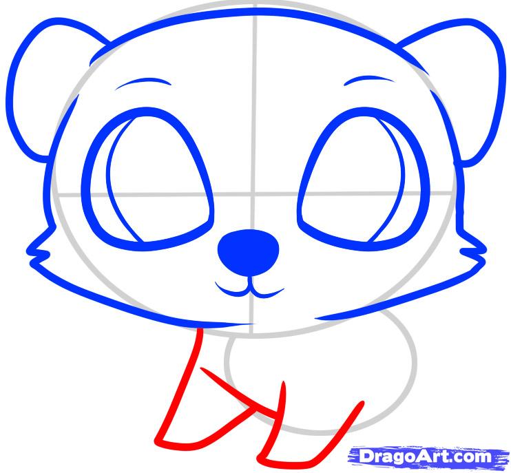 742x687 How To Draw A Polar Bear Art Hub