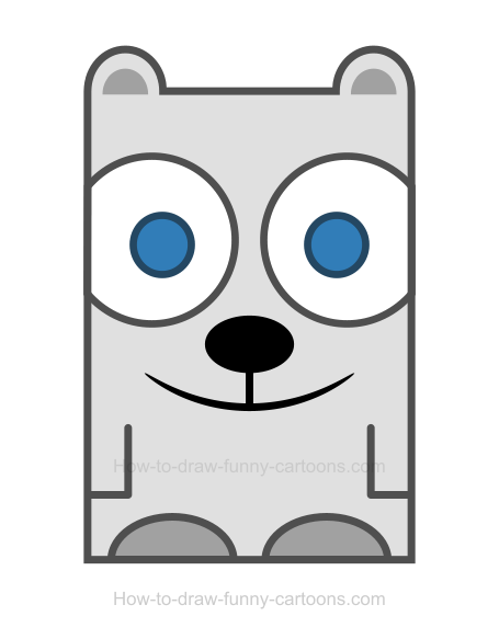 455x583 Polar Bear Clipart