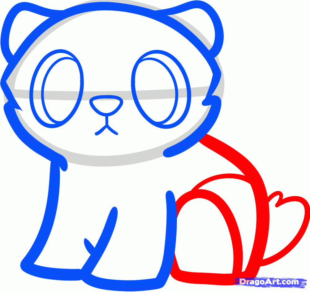 1002x943 Step How To Draw A Baby Polar Bear, Polar Bear Cub