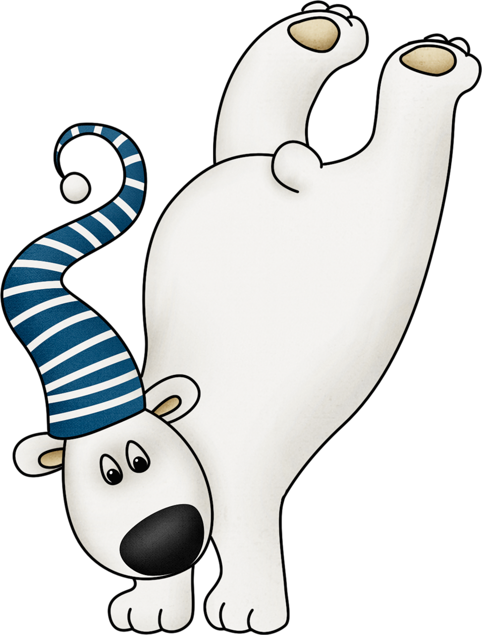 973x1280 Drawing Icebreakers Polar Bear Transparent Png Clipart Free