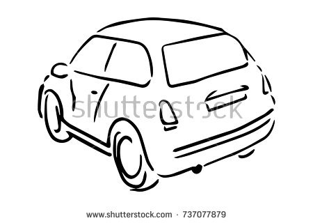 450x320 Huge Collection Of 'car Simple Drawing' Download More Than
