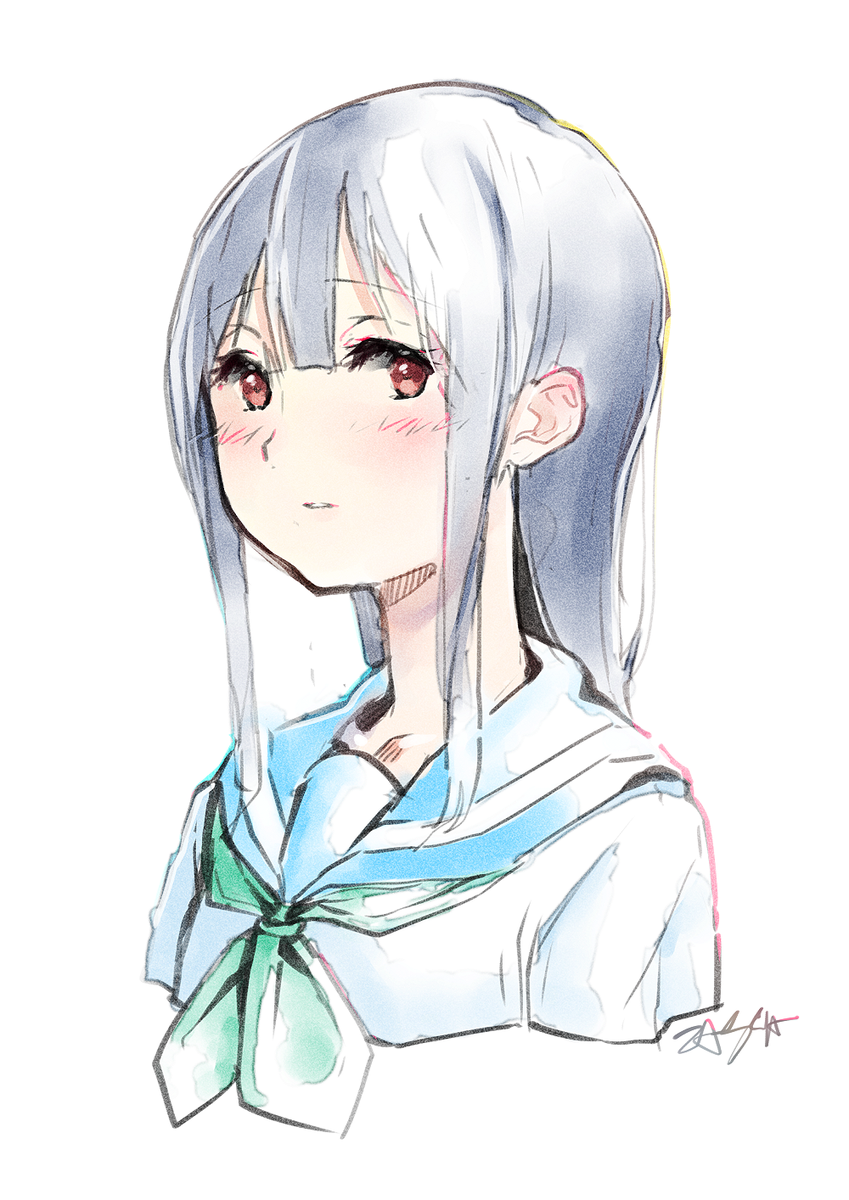 849x1200 Sumi On Twitter Simple Portrait Because I Haven't Done Any Non