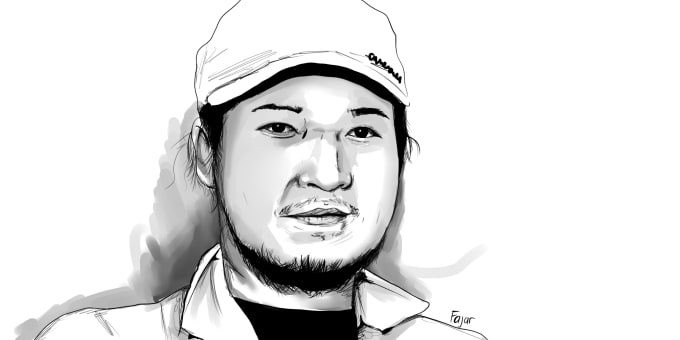 680x340 Draw And Paint Simple Portrait For You