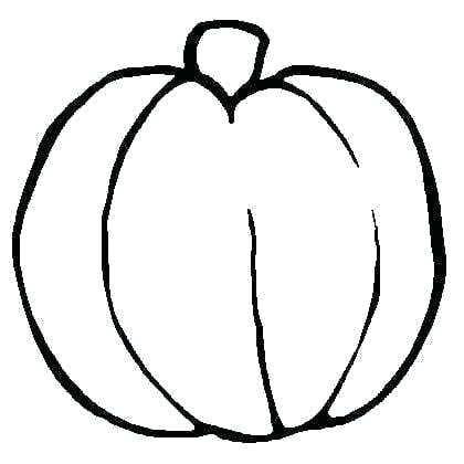 420x420 Pumpkin Outlines Simple Pumpkin Outline Library Free Images Scary