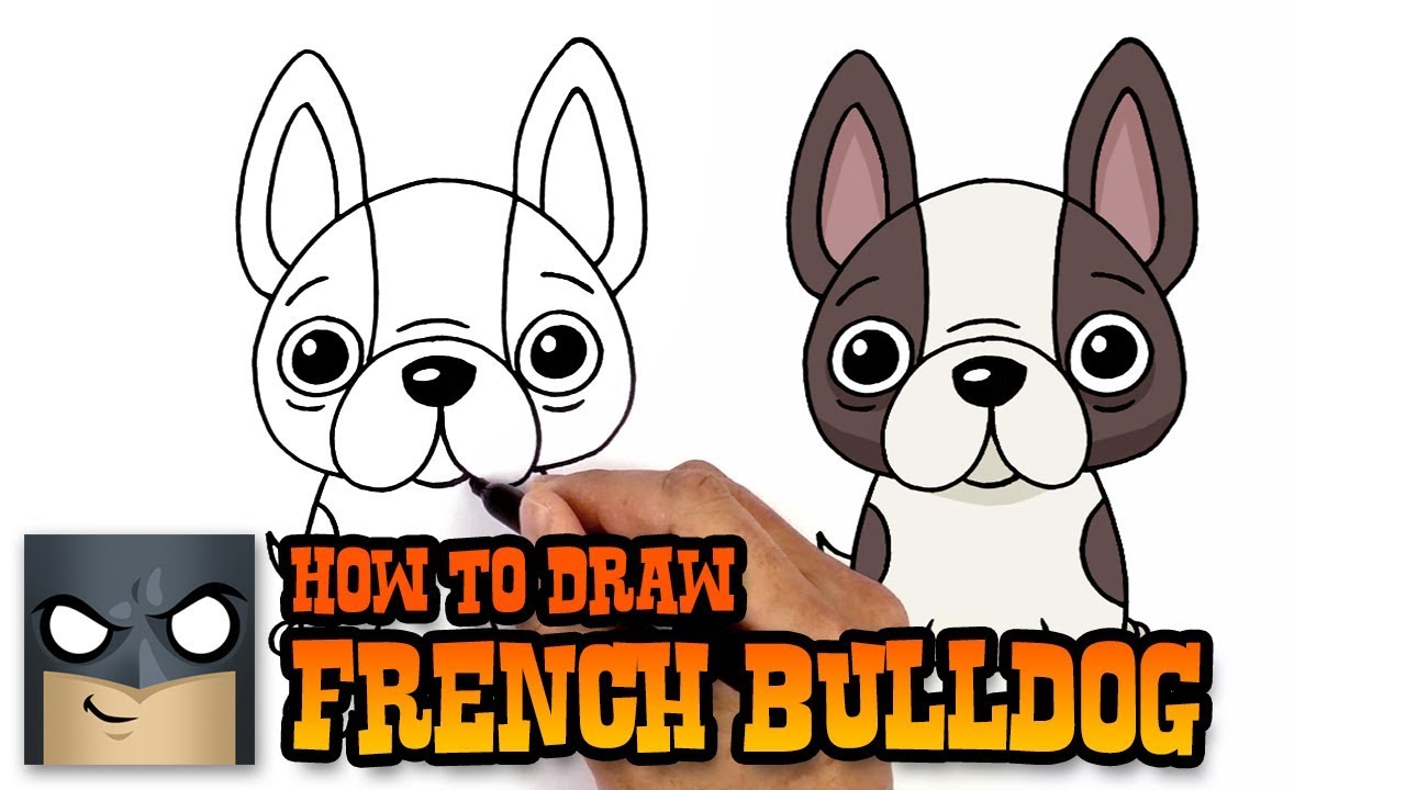 1280x720 How To Draw French Bulldog Art Tutorial