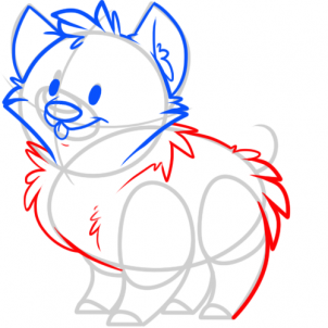 302x302 How To Draw How To Draw A Simple Puppy