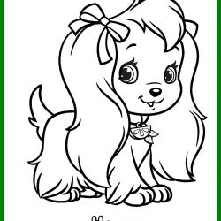 Simple Puppy Drawing | Free download on ClipArtMag