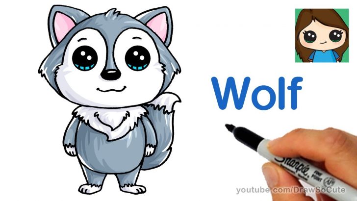 728x410 Cute Puppy Eyes Drawing Simple Bunny Pencil Cartoon Step