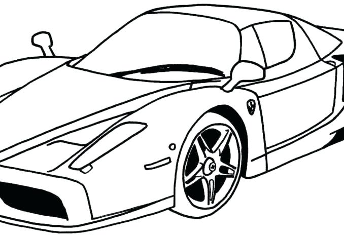 678x468 Cool Car Coloring Pages Race Sheets To Print Lamborghini Sports