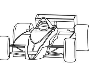 285x255 Free Printable Race Car Coloring Pages On Race Car Coloring Pages