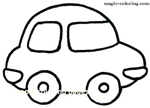 495x359 Awesome Car Coloring Pages Race Car Coloring Pages Great Simple