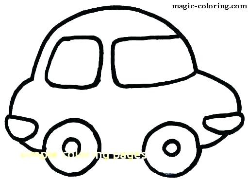 511x374 Luxury Simple Race Car Coloring Pages