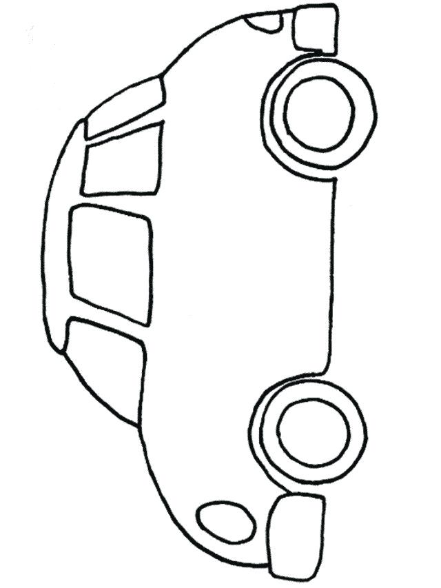 640x853 Car Coloring