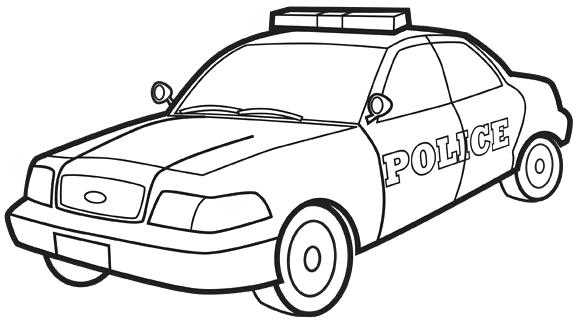580x326 Car Coloring Picture Coloring