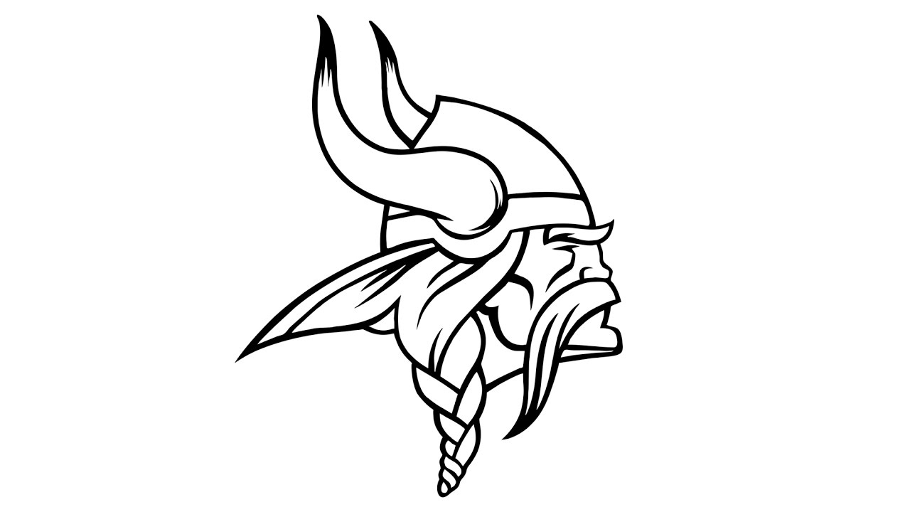 1280x720 Viking Drawing Simple For Free Download