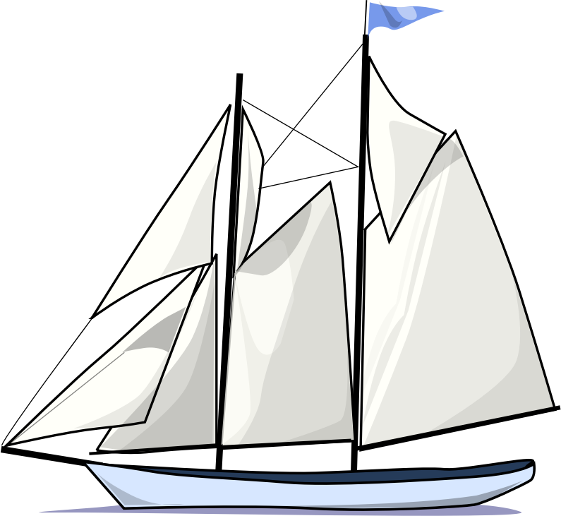 795x731 Schooner Drawing Malabar Transparent Png Clipart Free Download