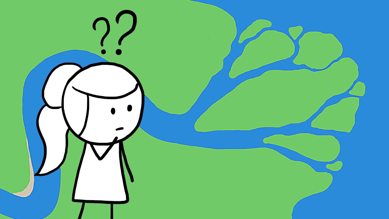 1280x720 Why Do Rivers Have Deltas
