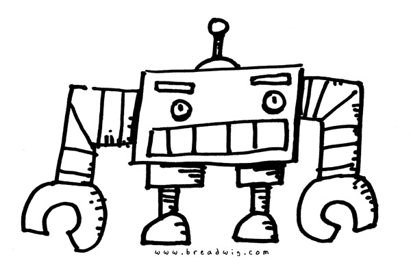 600x387 I Like Robots