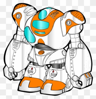 320x332 Model Robot Robotics Cartoon Drawing