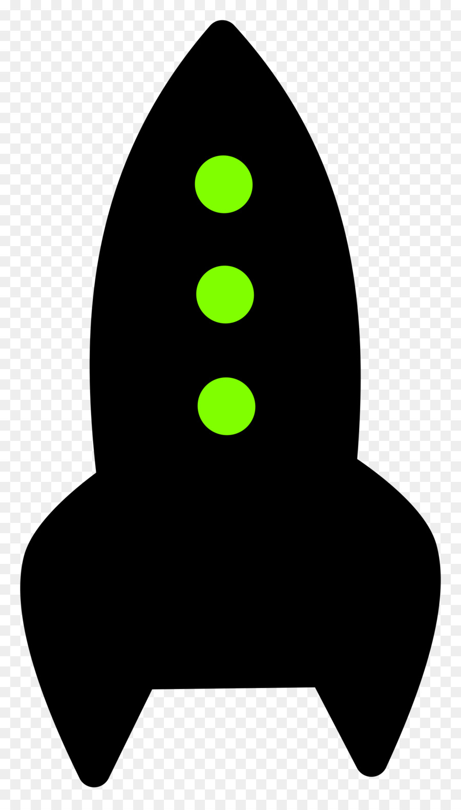 900x1580 Rocket, Spacecraft, Drawing, Transparent Png Image Clipart Free