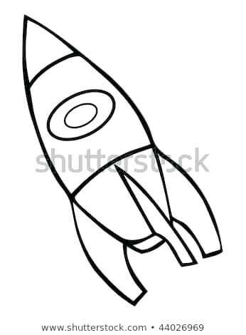 346x470 Rocket Coloring