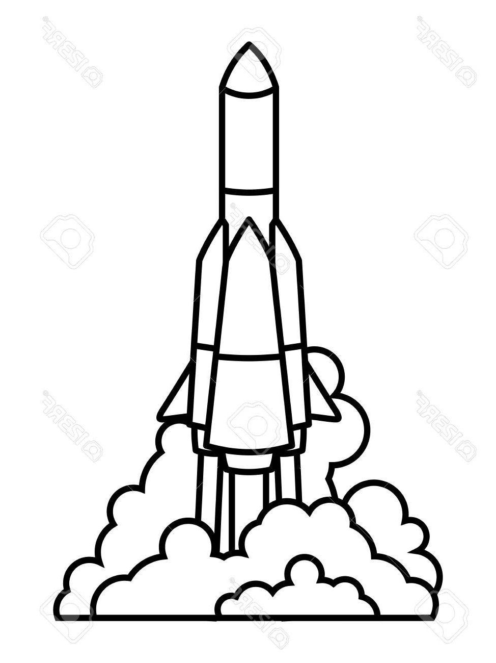974x1300 Huge Collection Of 'rocket Ship Drawing' Download More Than