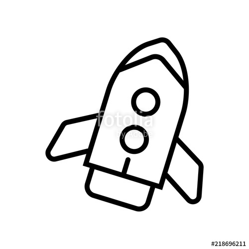 500x500 Search Photos Rocket Ship Icon