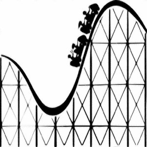 Simple Roller Coaster Drawing | Free download on ClipArtMag