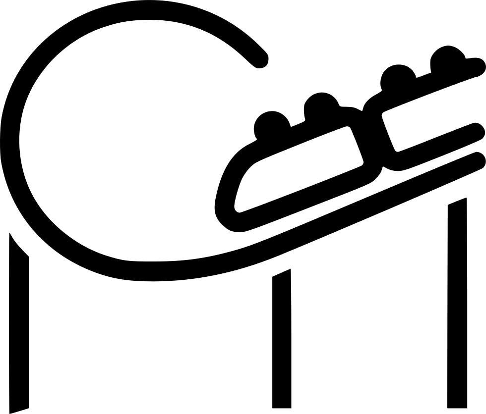 980x836 Cliparts For Free Download Rollercoaster Clipart Simple