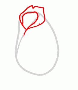 260x302 How To Sketch A Rose