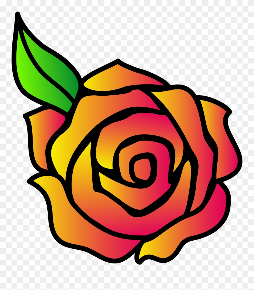 880x1005 Scarce Pics Of Cartoon Roses Free Download Clip Art