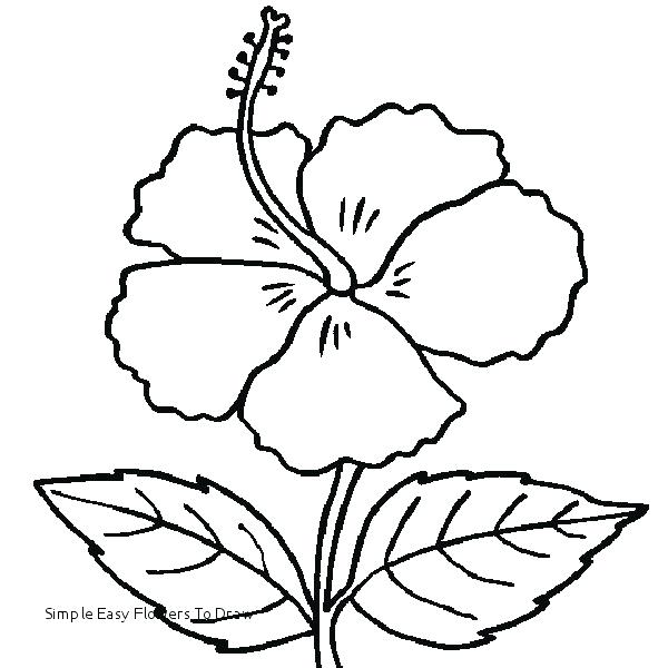 Simple Rose Drawing | Free download on ClipArtMag