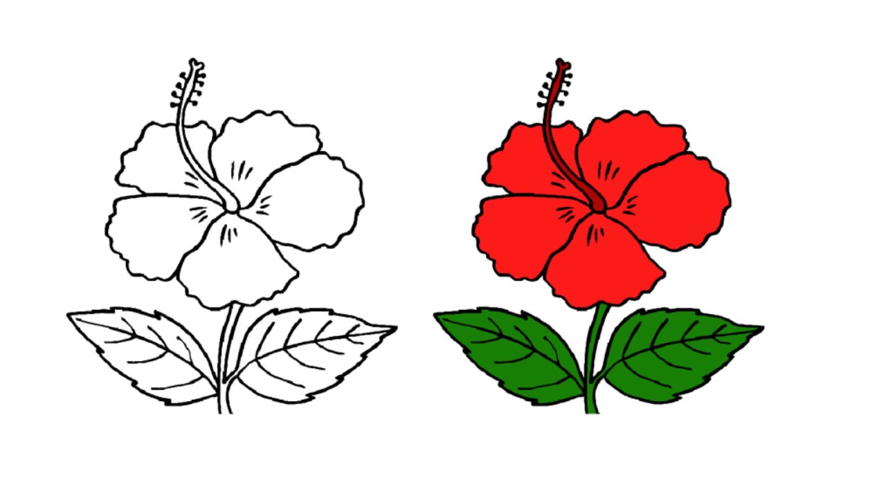 1280x720 How To Draw A Rose In A Simple Way Astar Tutorial