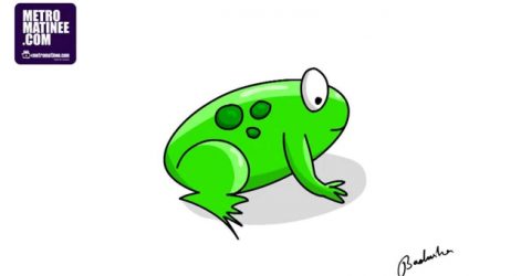 471x250 Frog Drawing Tutorial Easy Rose And Simple Christmas Cute Step