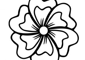 300x210 Easy Drawings Flowers How To Draw A Flower