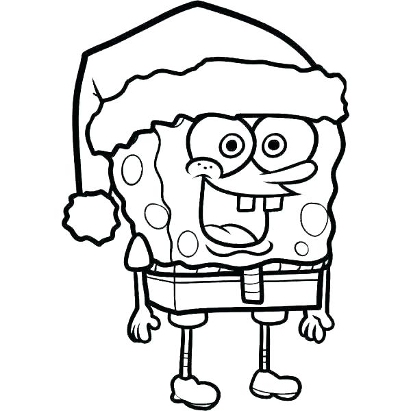 600x600 Santa Color Coloring Sheets Printable Pages Of E Picture Color