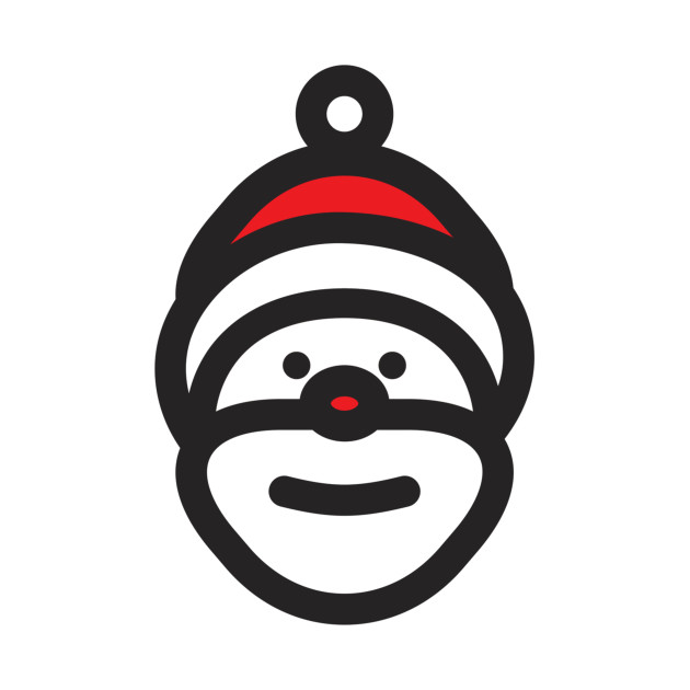 Simple Santa Drawing | Free download on ClipArtMag