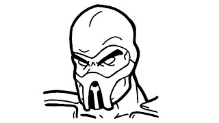 320x180 How To Draw Scorpion From Mortal Kombat X Step Tutorials