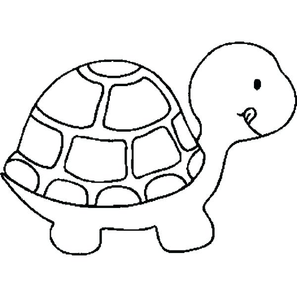 600x600 Stock Illustrations Sea Turtle Icon In Outline Style Isolated