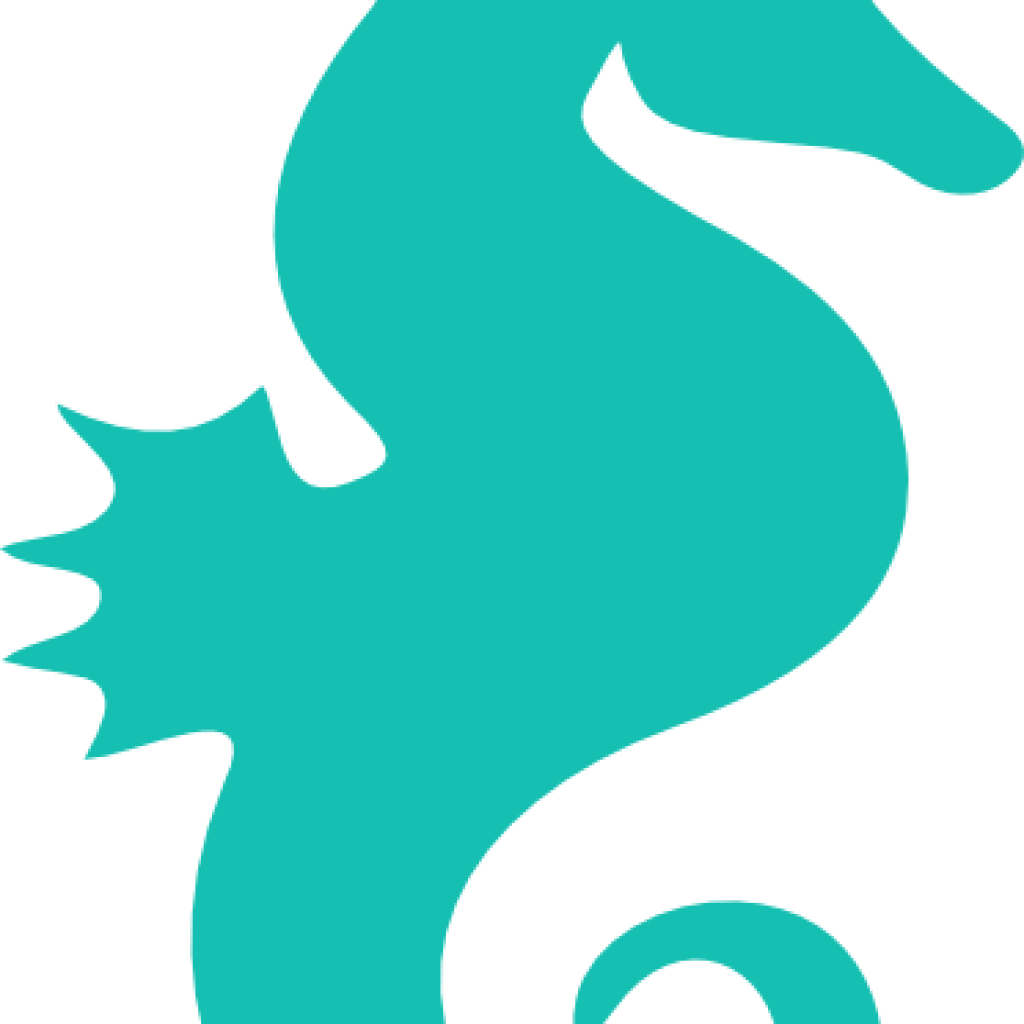 1024x1024 Seahorse Silhouette Transparent Png Clipart Free Download
