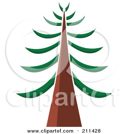 450x470 Free Redwood Tree Clipart Collection